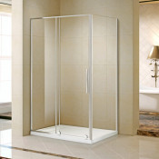 Душевой уголок Alvaro Banos-TOLEDO RC120.10 Cromo